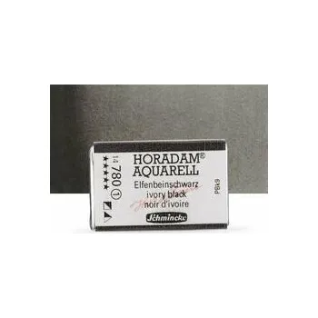 Výtvárné potřeby Akvarelová barva Horadam 1/1 – 780 ivory black
