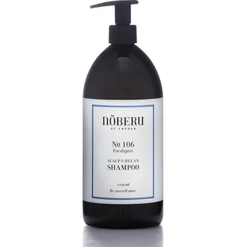 Šampon Noberu Scalp &amp; Relax Hair Eucalyptus šampon 1l