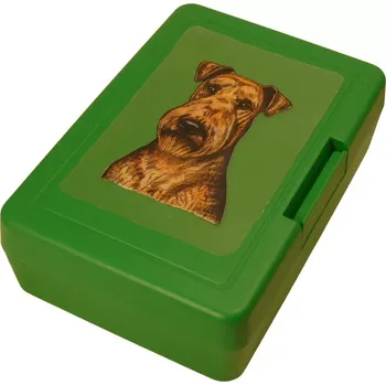 Dóza na potraviny Erdelteriér - plastový box (objem 0,9 l / 1,2 l)