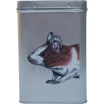 Dóza na potraviny Plechová dóza - laboratorní myš (objem 1,5 l)