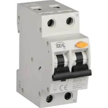 Proudový chránič Kanlux 39310 KRO10-2/B20/30-A Kombinace jistič-proudový chránič