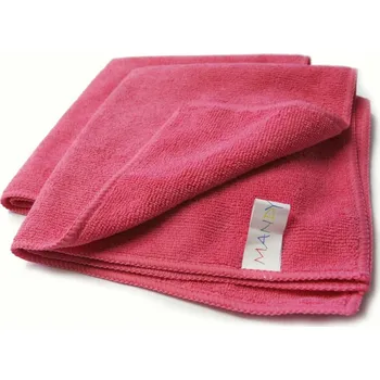 Utěrka Švédská utěrka MANDY 40x40cm 300g červená