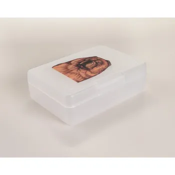 Dóza na potraviny Čau čau - plastový box (objem 0,9 l)