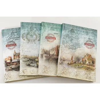 Zápisník Designová záznamní kniha Fresh, tvrdé desky, formát B5, 160listů, čtvereček - mix motivů 2