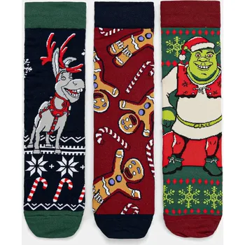 Pánské ponožky Bavlněné ponožky Medicine 3-pack více barev RW25-LBMA53 vícebarevná MLA, vel. 39/42