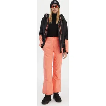 Snowboardové kalhoty Roxy Lyžařské kalhoty Alpine Ridge ERJTP03297 Korálová Straight Fit M