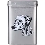 Plechová dóza - dalmatin (objem 1,5 l)