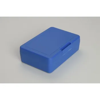 Dóza na potraviny Plastový box modrý (objem 0,9 l )
