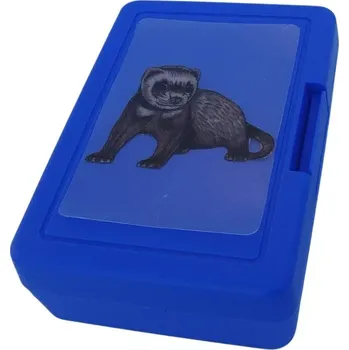 Dóza na potraviny Plastový box - fretka (objem 0,9 l)