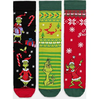 Pánské ponožky Bavlněné ponožky Medicine 3-pack více barev RW25-LBMA50 vícebarevná MLA, vel. 43/46