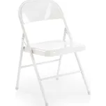 Halmar Skládací židle K565 bílá