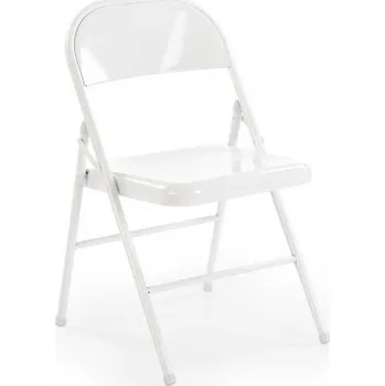 Jídelní židle Halmar Skládací židle K565 bílá