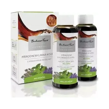 Bylinná koupel relaxační 2x100 ml