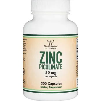 Fitness strava Double Wood Supplements Zinc Picolinate 300 kapslí