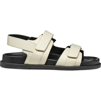 Dámské sandále Kožené sandály Geox D ADELASH D55YWC.000TU.C1122 béžová 01X, EUR 41