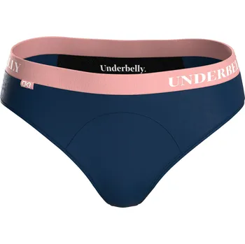 Menstruační kalhotky Menstruační kalhotky Underbelly Univers modré (UNIVERS-MO-RU-3-PAD) XXL