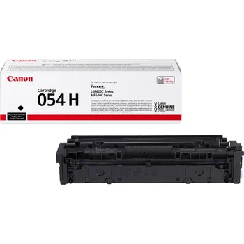 Počítačové příslušenství Canon originální toner CRG-054H BK, černý, 3100str, 3028C002, high capacity, Canon i-SENSYS LBP621Cw, 623Cdw, MF641Cw,, 3028C002