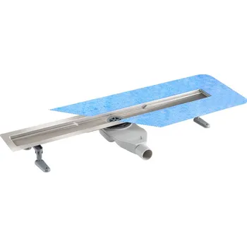 sprchový žlab Žlab sprchový nerezový Profilpas DRAIN AQUA PP360/60 s polohovatelným sifonem 360°