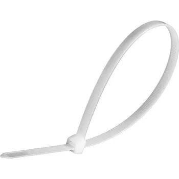 Stahovací páska Páska stahovací DEK PV100 360×4,8 mm bílá 100 ks