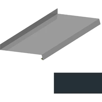 Parapet Parapet RS312S-30 SP 25 RAL 7016 antracitově šedá