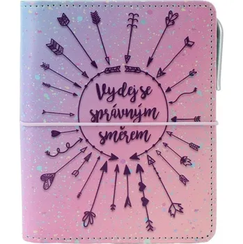Diář Diář: Vydej se správným směrem S s vyměnitelným kalendáriem