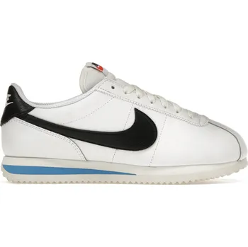 Dámské tenisky Nike Cortez White Black Light Photo Blue (W) Velikost: 39 DN1791-100