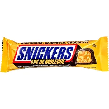 Čokoláda Snickers Pe De Moleque 42g