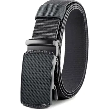 Opasek Camerazar Pánská elastická pásková přezka na taktické kalhoty automatická