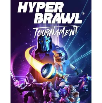 Počítačová hra HyperBrawl Tournament PC - digitální verze - Hraj již za pár minut