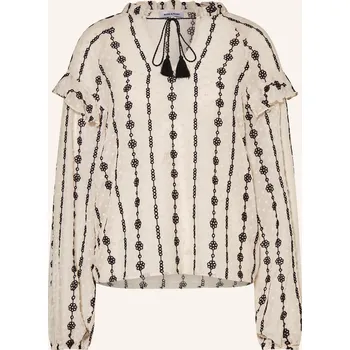 Dámská halenka More & More Dámská Halenka S Volánky, režná, 40