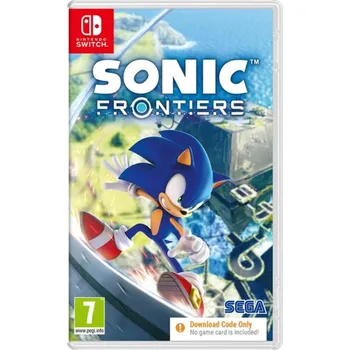 Hra pro Nintendo Switch Sonic Frontiers (Nintendo Switch) Krabička s kódem