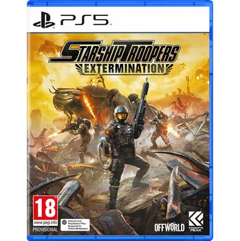 Hra pro PlayStation Starship Troopers: Extermination (PS5)