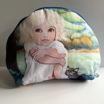 Kosmetická taška Velká taštička na drobnost Já věřím na víly