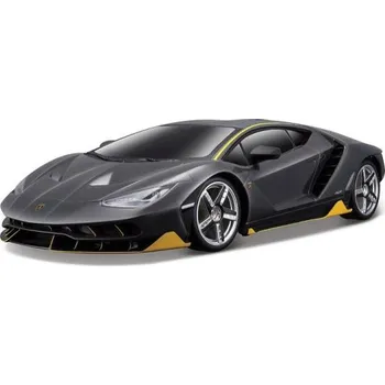 RC model auta Maisto RC - 1:14 Lamborghini Centenario se světly, šedé, XTR, 2,4 GHz, USB