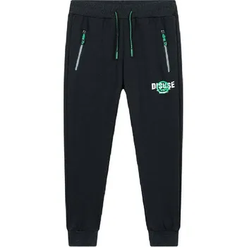 ZATEPLENÉ TEPLÁKY PRO KLUKY NOVINKA Barva: Černá, Velikost: 140/146