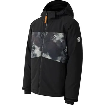 Sportovní oblečení Dare2b Dětská zimní lyžařská bunda Send It! Jacket DKP564 Black Velikost: 158