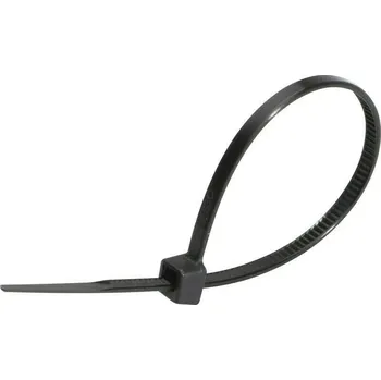 Stahovací páska Páska stahovací DEK PV300 UV 280×7,6 mm černá 100 ks