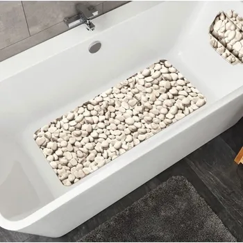 Protiskluzová podložka Protiskluzová podložka do vany béžová KLEINE WOLKE Stepstone 92 x 36 cm