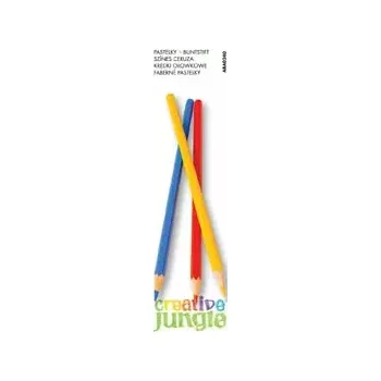 Pastelka SAKOTA Pastelky Creative Jungle 6 ks