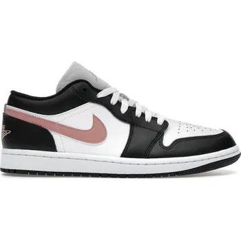 Dámská obuv Jordan 1 Low Black Rust Pink Velikost: 46 553558-165