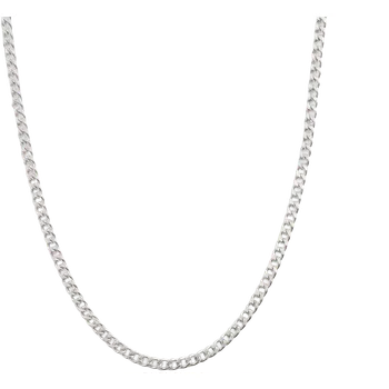 Náhrdelník Yoowey Řetízek stříbrný CURB_35_45