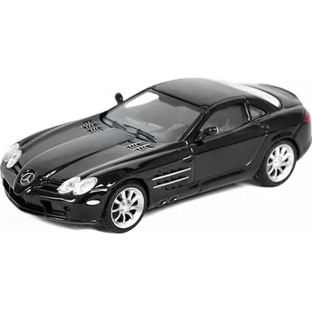 autíčko Mercedes McLaren SLR 1:43 - Superauta DeAgostini časopis s modelem #3 Mercedes SLR McLaren - kovový model auta