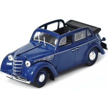 autíčko DeAgostini Moskvič 400-420A 1:43 - Kultovní auta SSSR časopis s modelem #05 Moskvič 400 420 A - kovový model auta