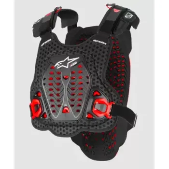 Chránič těla Alpinestars A-5 Plasma chráničová vesta black/red/white vel. M/L