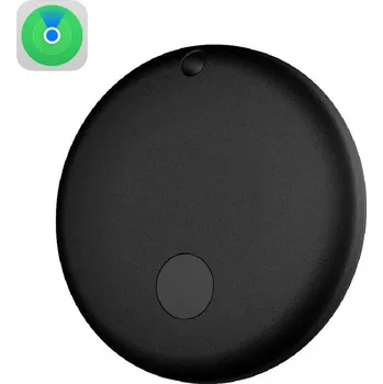 Lokátor Loshall Tag Macaron LTG-BK Bluetooth štítek polohy s podporou Apple Najít (Černý)
