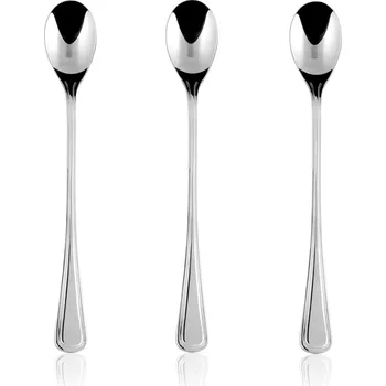 Příbor Nerezové, koktejlové lžičky LONDON 20,9&nbsp;cm 3&nbsp;ks