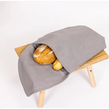 Školní sáček Tulimese Sáček na chleba lněný VÝBĚR BARVY/MATERIÁLU: LEN LIŠEJNÍKOVÝ