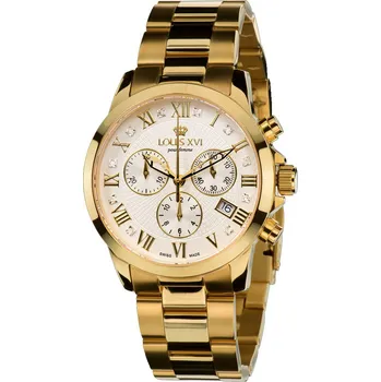 Hodinky Louis XVI LXVI515 Athos Ladies Watch Chronograph Ladies Watch 38mm 5ATM