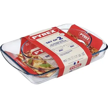 SADA 2x Pekáč PYREX 3,7/2,2 l