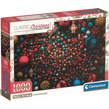 Puzzle Puzzle Impossible: Vánoce 1000 dílků